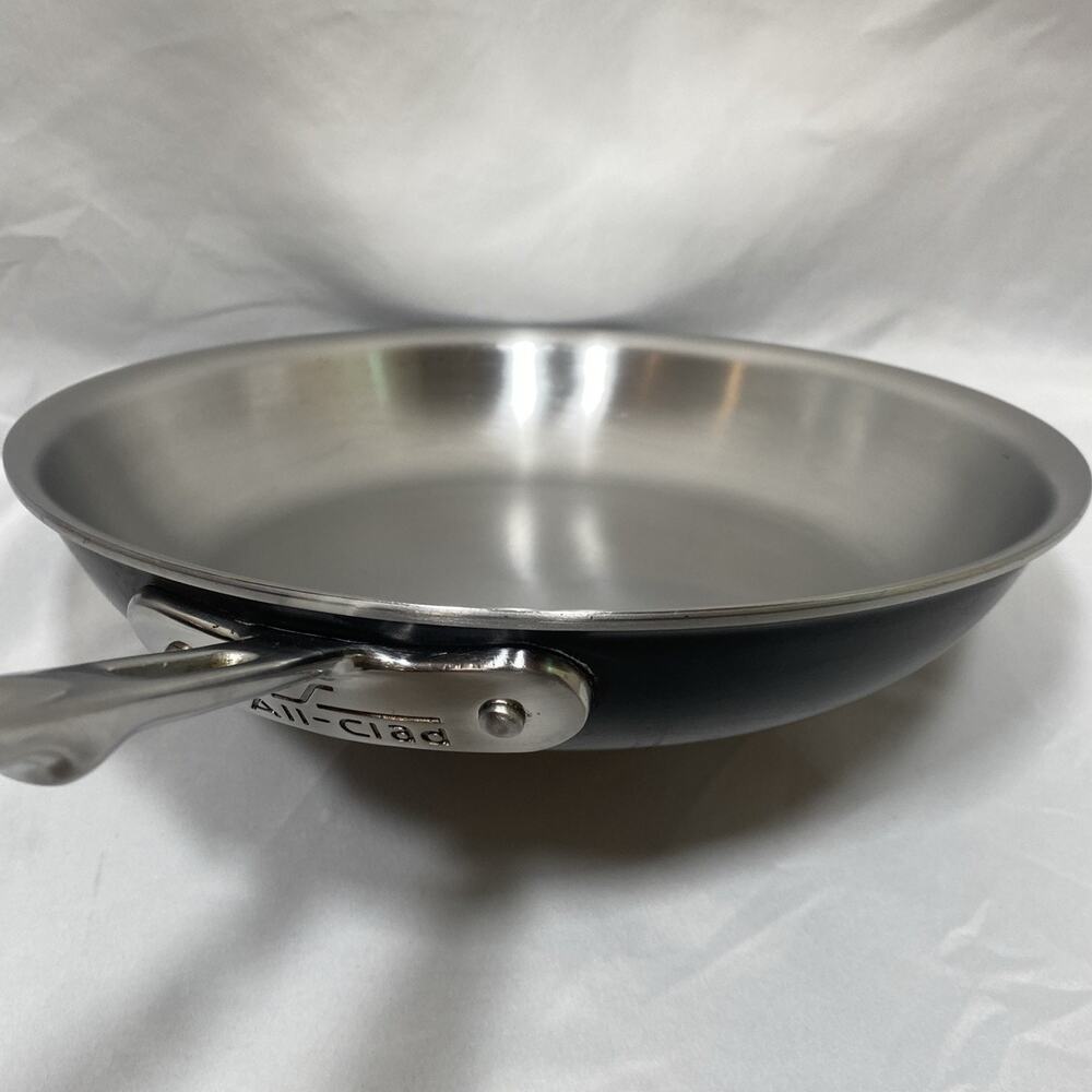 All Clad Ltd2 Five Ply Stainless Steel Aluminum Anodized Skillet Frying Pan 10”